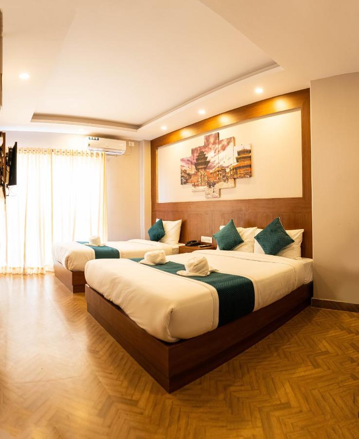 Majheri Resort And Spa Pokhara Zewnętrze zdjęcie