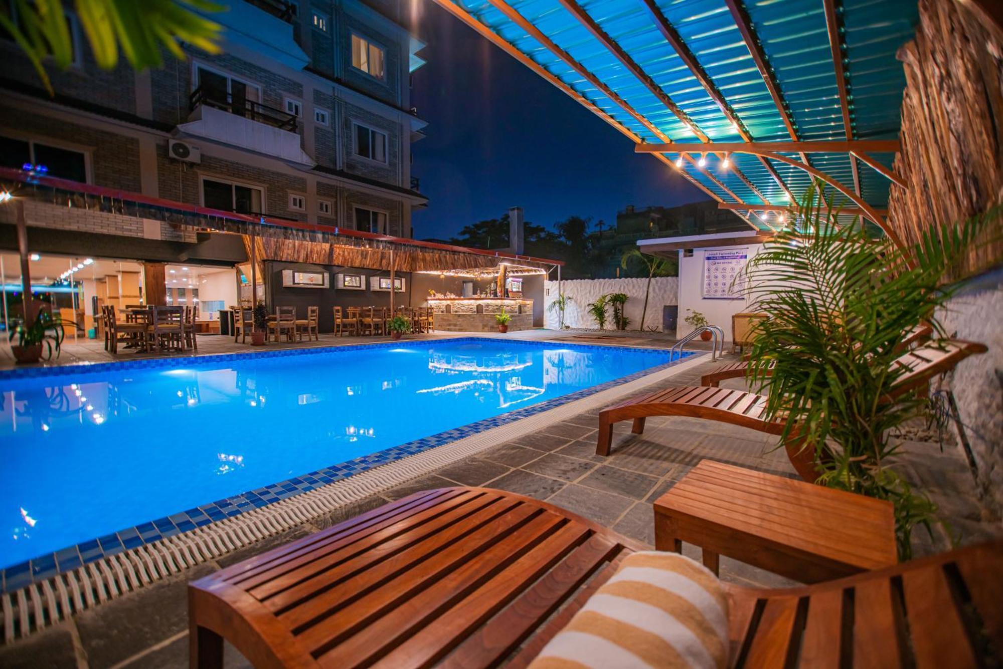 Majheri Resort And Spa Pokhara Zewnętrze zdjęcie