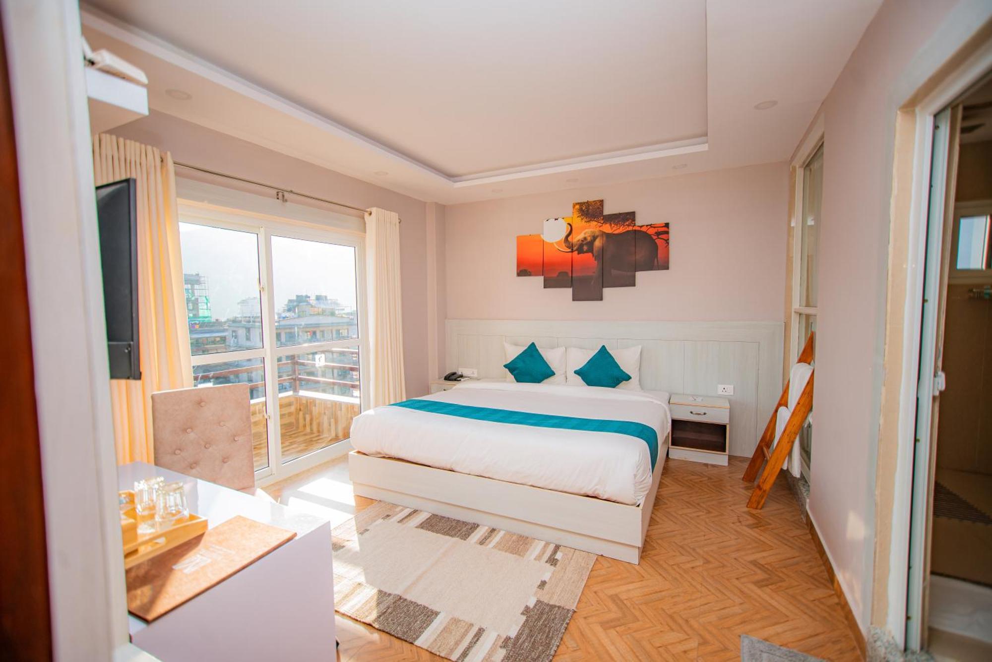 Majheri Resort And Spa Pokhara Zewnętrze zdjęcie