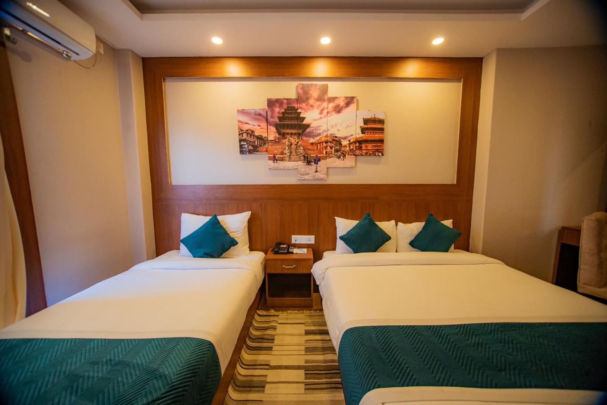 Majheri Resort And Spa Pokhara Zewnętrze zdjęcie
