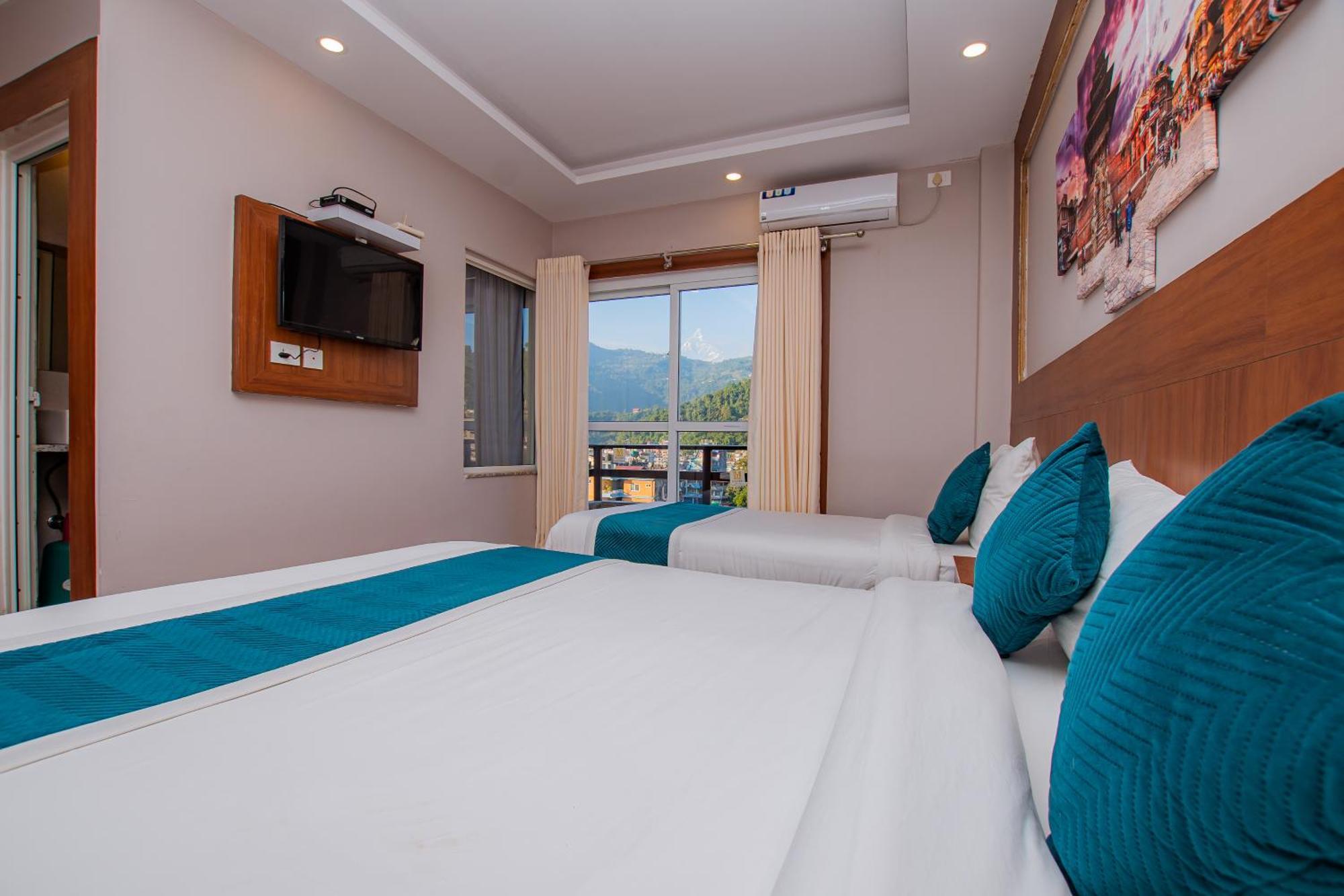 Majheri Resort And Spa Pokhara Zewnętrze zdjęcie
